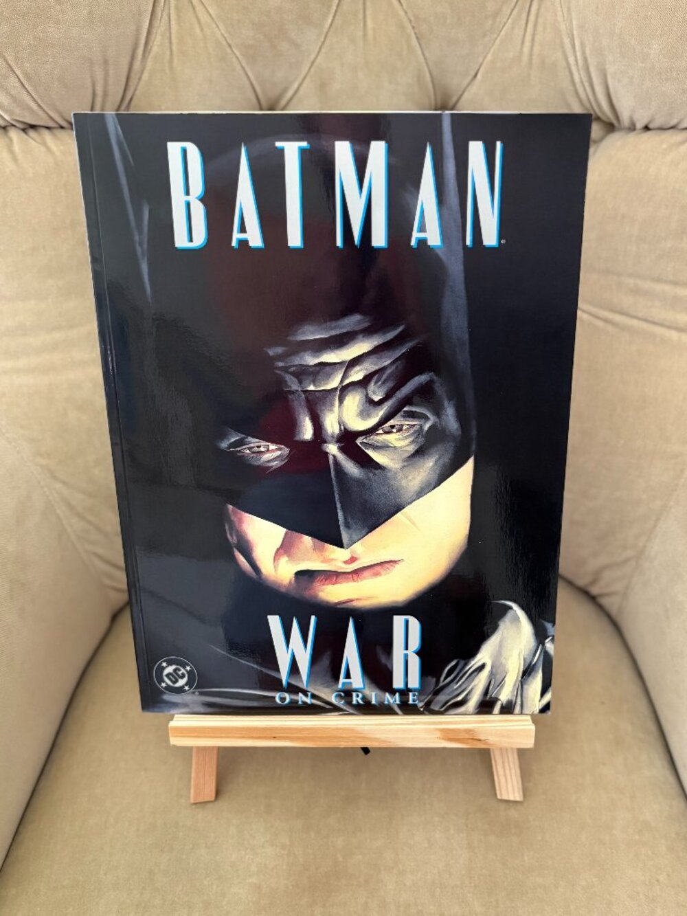 BATMAN WAR ON CRIME By PAUL DINI PAINTED ART ALEX ROSS COLLECTOR'S NEW